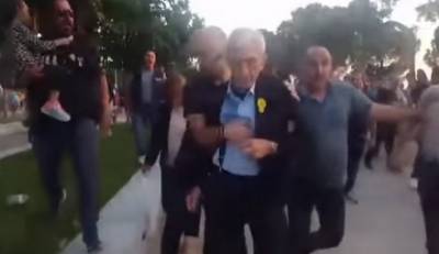 Aγρια επίθεση στον Μπουτάρη