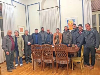 Οι υποψήφιοι για το Δ.Σ. της Ενωσης Προέδρων Κοινοτήτων Μεσσηνίας