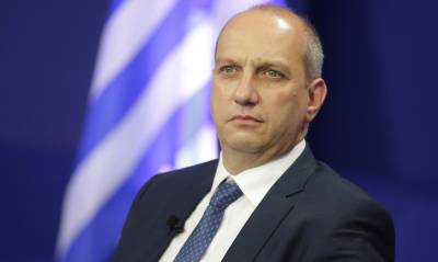 Οικονόμου σε Ακάρ: Είμαστε δύναμη ειρήνης και ασφάλειας, δεν κάνουμε πίσω στα κυριαρχικά μας δικαιώματα