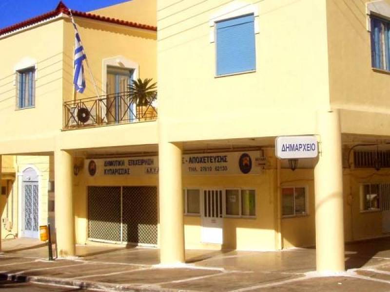 Συνεργείο σε βάρδιες στη ΔΕΥΑ Τριφυλίας