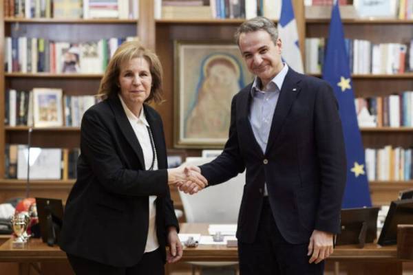 Εύη Χριστοφιλοπούλου: &quot;Τι με οδήγησε να ενταχθώ στη Ν.Δ.&quot;