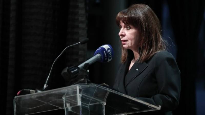 Ιωάννινα: Μήνυμα ομοψυχίας από την Κατερίνα Σακελλαροπούλου