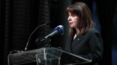 Ιωάννινα: Μήνυμα ομοψυχίας από την Κατερίνα Σακελλαροπούλου