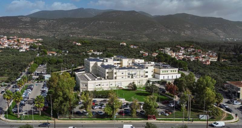 Ενας στους δύο Μεσσήνιους και Λάκωνες ζει μακριά από Νοσοκομείο