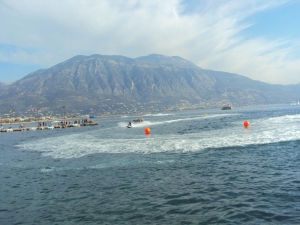 Αγώνες JET SKI στην Καλαμάτα (Βίντεο)