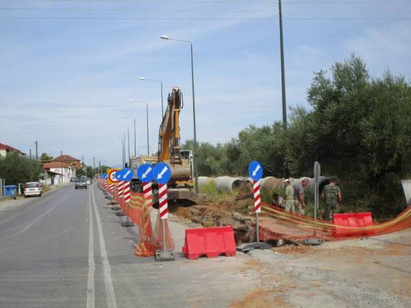 Μέσα στο 2022 ξεκινά το αντιπλημμυρικό της Καλαμάτας