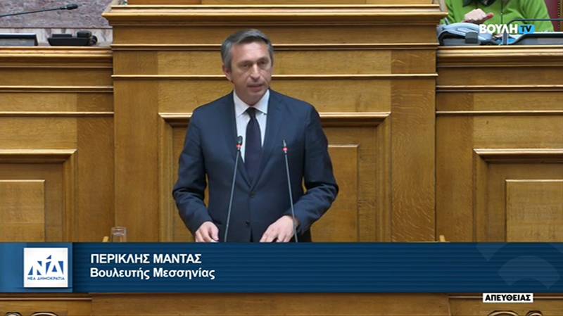 Ο Μαντάς για την επιστολική ψήφο