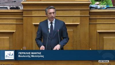 Ο Μαντάς για την επιστολική ψήφο