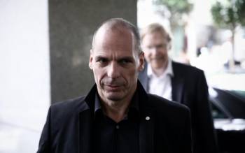 Ο Βαρουφάκης είπε στους αντιεξουσιαστές πως σε μια εβδομάδα θα τον έχουν διώξει απ' την κυβέρνηση