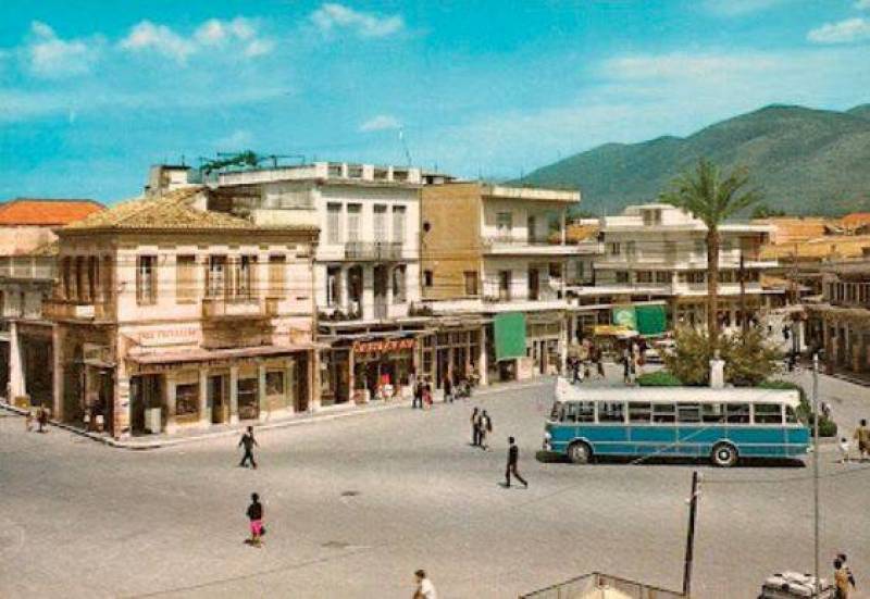 Η πλατεία 23ης Μαρτίου τη δεκαετία του 1960