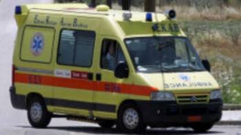 Νεαρή γυναίκα διακομίσθηκε στο Νοσοκομείο Καλαμάτας
