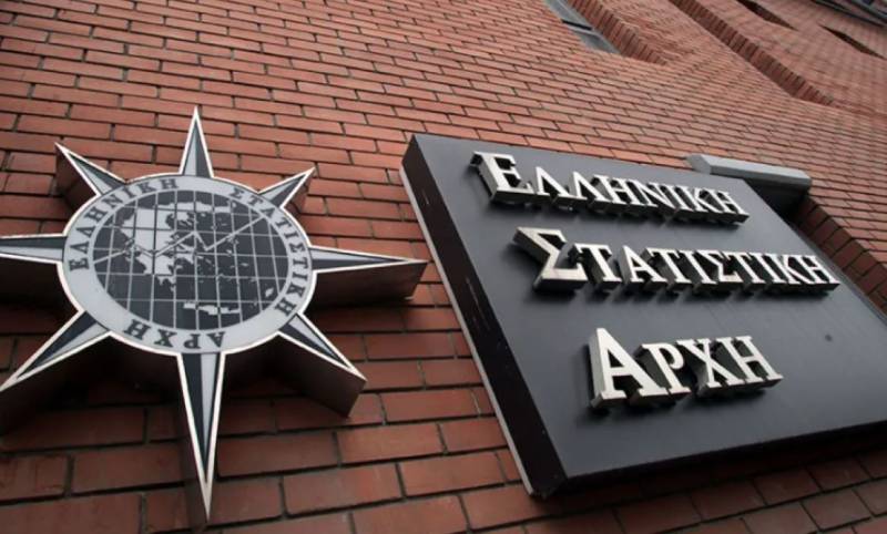 ΕΛΣΤΑΤ: Κατά 58.449 άτομα μειώθηκε ο πληθυσμός της χώρας