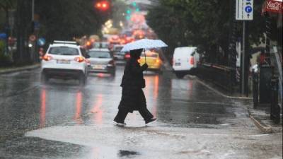 Νέο έκτακτο δελτίο της ΕΜΥ: Οι πέντε περιοχές που είναι «στο κόκκινο»