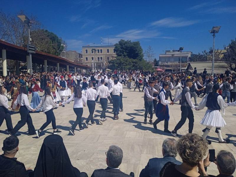 Ο εορτασμός της 25ης Μαρτίου στον Δήμο Μεγαλόπολης