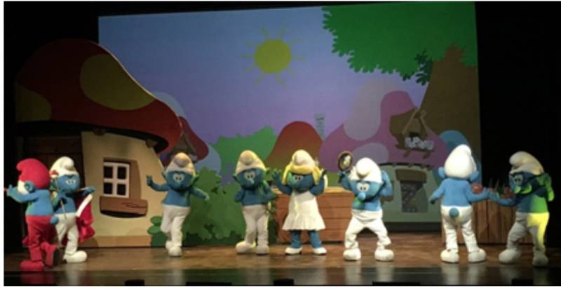 «Στρουμφάκια - Επιχείρηση Στρουμφίτα» στο Σαϊνοπούλειο