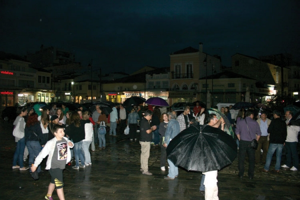 Τρίτη ημέρα &quot;Αγανακτισμένοι&quot;