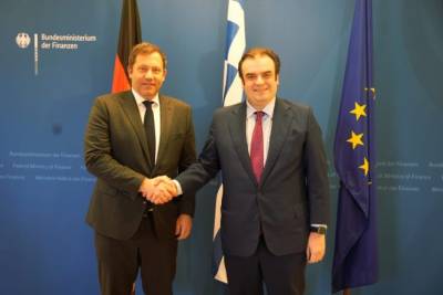 Πιερρακάκης: Οι διμερείς σχέσεις Ελλάδας–Γερμανίας είναι σήμερα πιο ισχυρές από ποτέ
