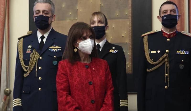 Κατερίνα Σακελλαροπούλου: Στη Γαύδο αύριο για τον εορτασμό των Θεοφανίων