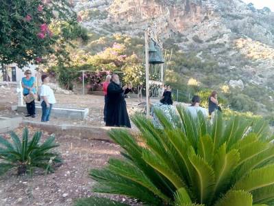 Μεσσηνία: Εορτασμός της Παναγίας της Γοργοπηγής στη Νήσο Πρώτη