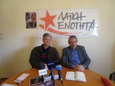 Διήμερη περιοδεία Χουντή σε Καλαμάτα και Σπάρτη (βίντεο)