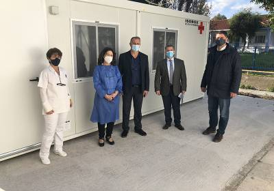 Οικίσκοι isobox σε Νοσοκομείο Καλαμάτας και Κέντρο Υγείας Μεσσήνης