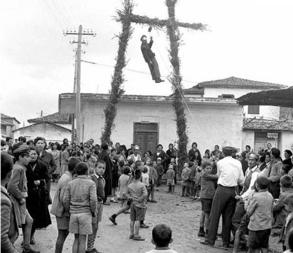 Αναζητώντας τις ρίζες της κρεμάλας στο Νησιώτικο Καρναβάλι