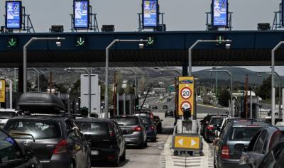 Αυξημένα μέτρα της Τροχαίας σε όλη την επικράτεια για το τριήμερο του Αγίου Πνεύματος