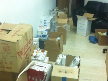 4.452 πακέτα με λαθραία τσιγάρα στην Κόρινθο