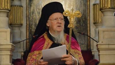 Στην Αθήνα ο Οικουμενικός Πατριάρχης Βαρθολομαίος