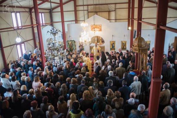 Γιορτάστηκε η μνήμη της Αγίας Αικατερίνης