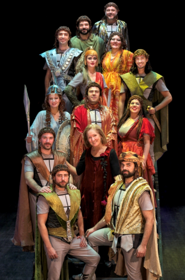 "Οι αθλοι του Ηρακλή" της Κάρμεν ρουγγέρη στο Σαϊνοπούλειο