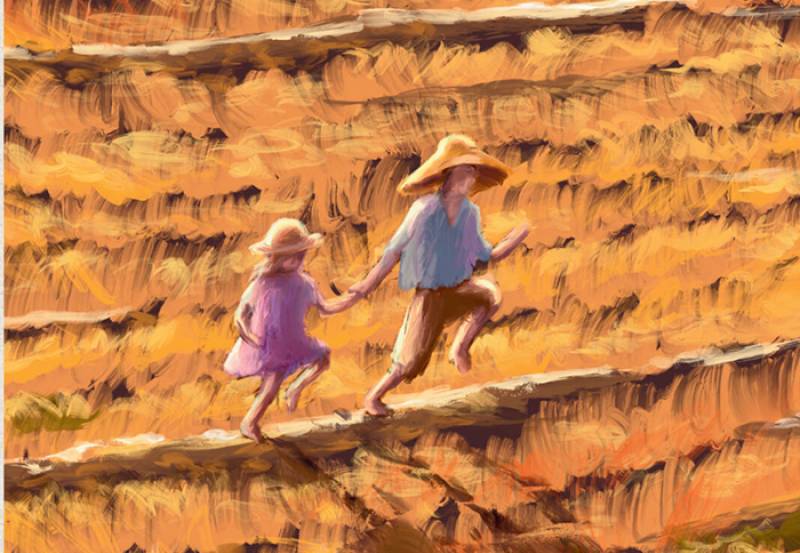 «Το χρώμα του καλοκαιριού» - Κυκλοφορεί από τις εκδόσεις Υδροπλάνο