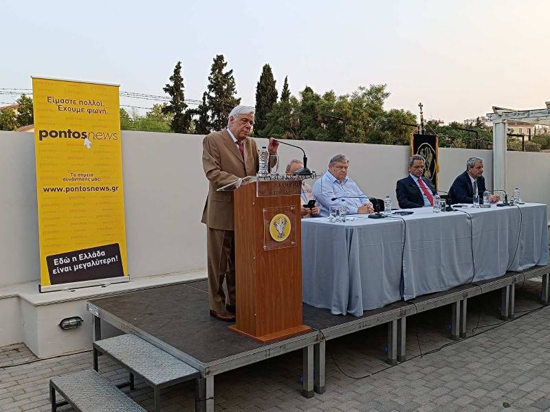 Παυλόπουλος: "Η Συνθήκη της Λωζάνης δεν είναι νομικώς δυνατό να αναθεωρηθεί"