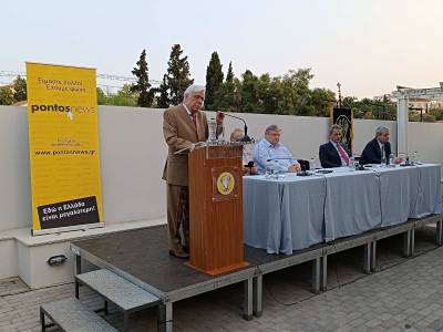 Παυλόπουλος: "Η Συνθήκη της Λωζάνης δεν είναι νομικώς δυνατό να αναθεωρηθεί"