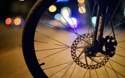 Ποδήλατο έστειλε άνδρα στο Νοσοκομείο Καλαμάτας