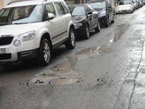 Ζημιές στα..."μπαλώματα"