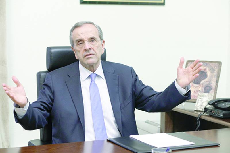 Εχει πολιτικό μέλλον ο Αντώνης Σαμαράς;