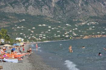 Πως κρίνετε ως τώρα τη φετινή τουριστική κίνηση στη Μεσσηνία;