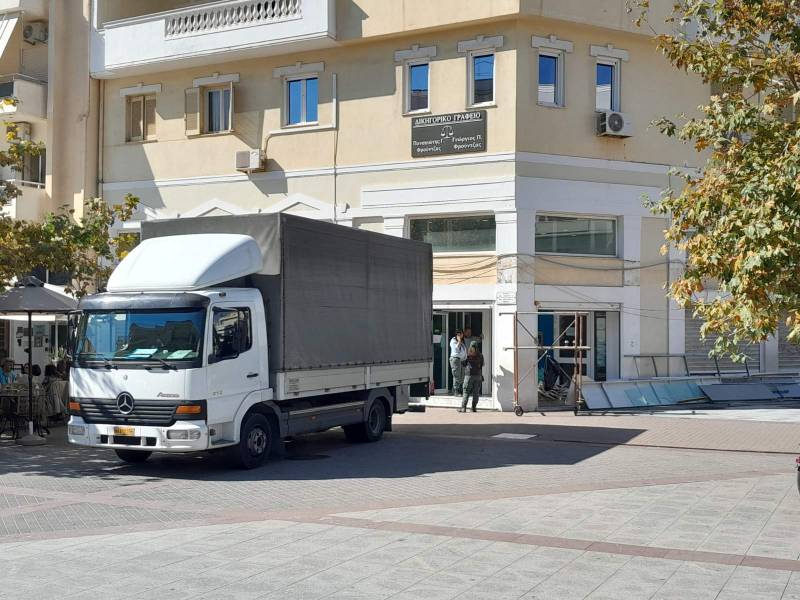 Εκλεισε το κατάστημα της Εθνικής Τράπεζας στην κεντρική πλατεία Καλαμάτας