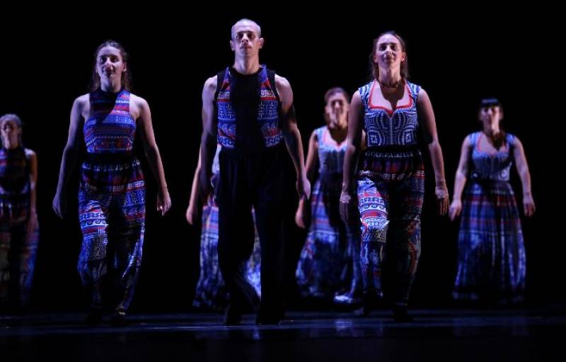 Το πολυδιαφημισμένο «The thread» από την Καλαμάτα στην Επίδαυρο