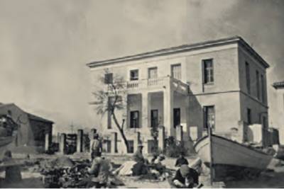 Επαυλη Νικολόπουλου στην Παραλία της Καλαμάτας