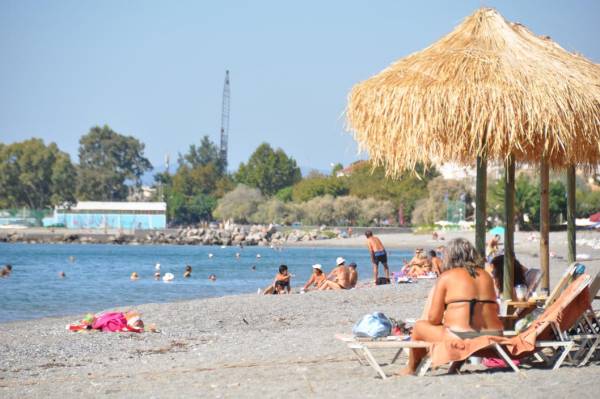 Στην Καλαμάτα το καλοκαίρι καλά κρατεί (φωτογραφίες)