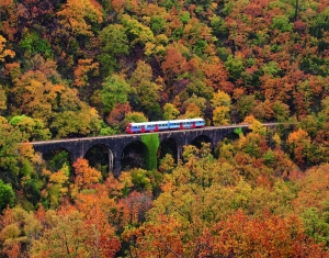 "Ταξίδι με τρένο στην ωραιότερη διαδρομή της Ευρώπης"