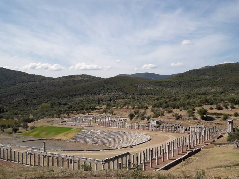 Εγκριση για ανασκαφές στην Αρχαία Μεσσήνη