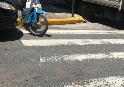 Προσοχή σε ράμπες ΑμεΑ και διαβάσεις