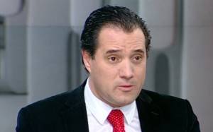 Πώς αντέδρασε ο Άδωνις Γεωργιάδης στο "Γιώργο γερά να φύγει η Δεξιά"