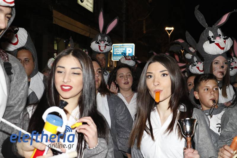 Κορυφώνεται σήμερα το 6ο Καλαματιανό Καρναβάλι