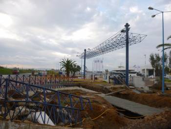 Κυκλοφοριακές ρυθμίσεις στο νέο κόμβο Αεροδρομίου Καλαμάτας