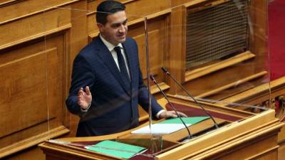 Κατρίνης: Η κυβέρνηση νομιμοποιεί την αδιαφάνεια και την αυθαιρεσία παρακρατικών μηχανισμών