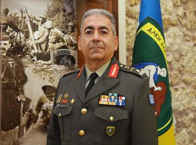 Ο Διοικητής ΑΣΔΥΣ Αντιστράτηγος Δημήτριος Βακεντής στην Καλαμάτα